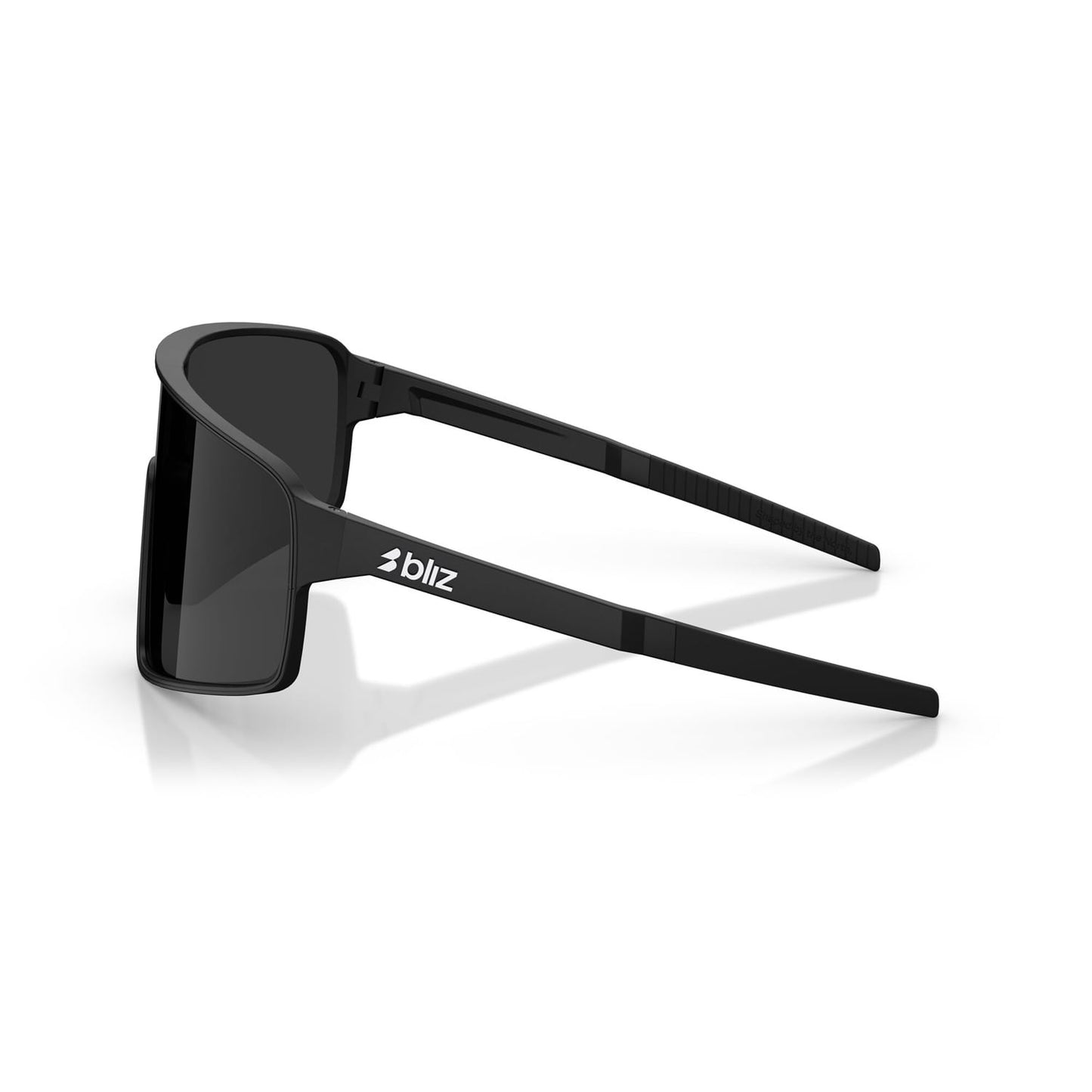 Okulary BLIZ P001 czarny matowy szary ekran