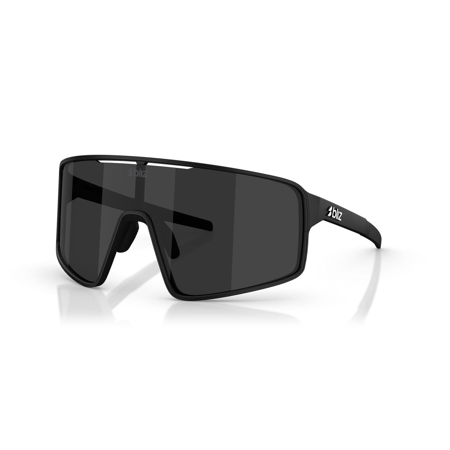 Okulary BLIZ P001 czarny matowy szary ekran