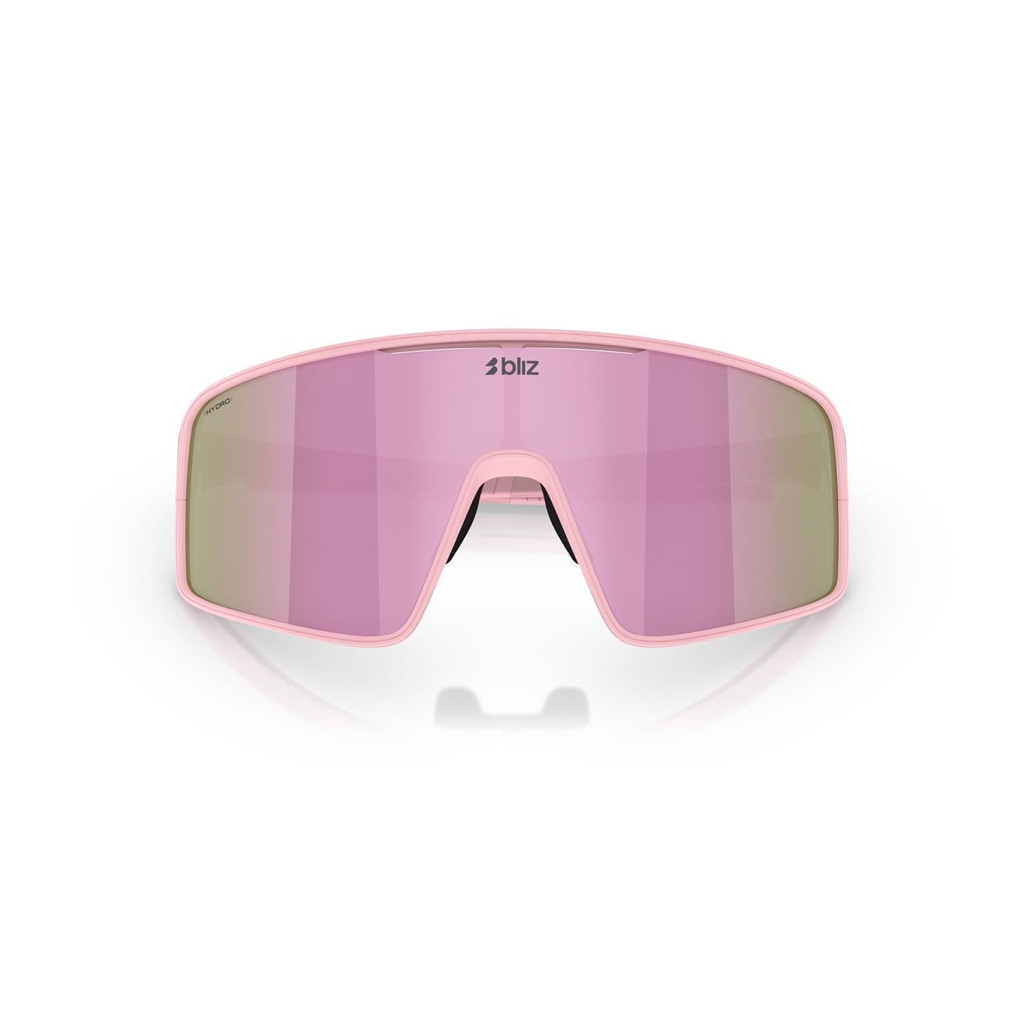 Glasses BLIZ P001 S Rose Ecran Marron Rosé