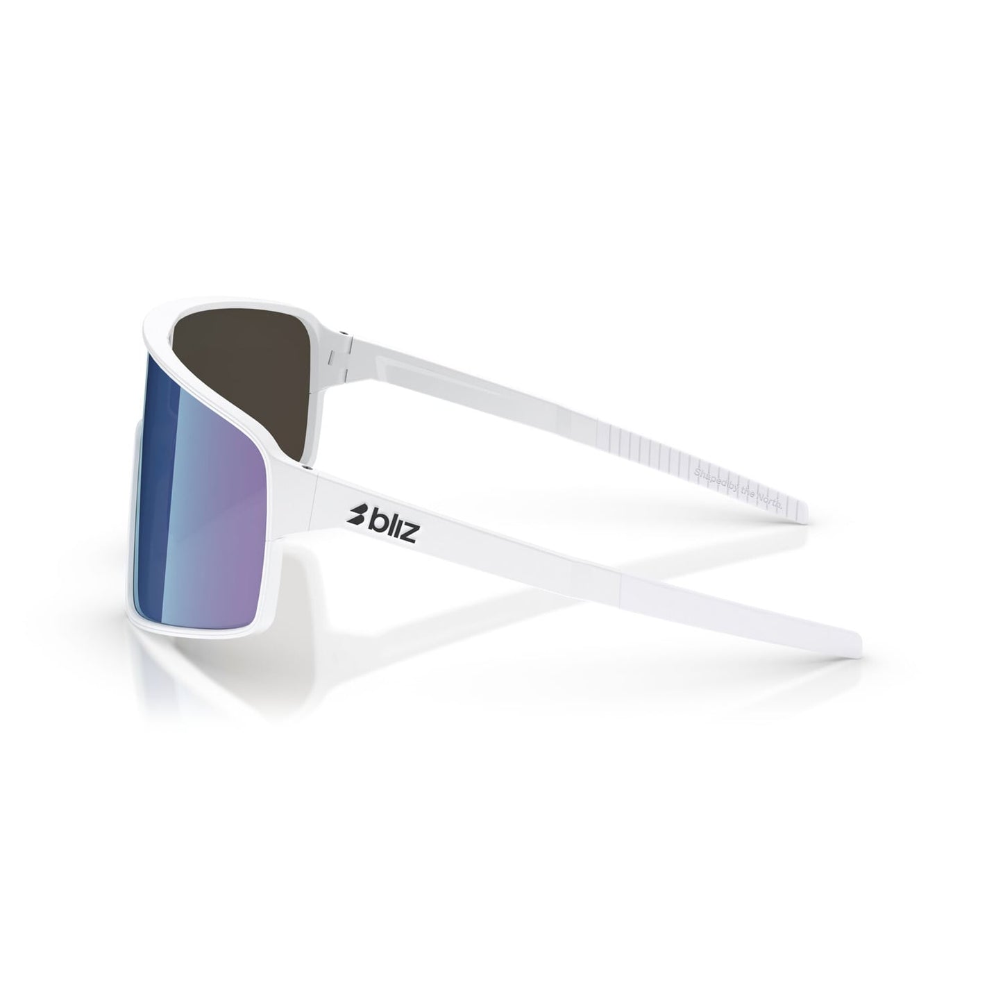 Okulary BLIZ P001 S Biały niebieski ekran