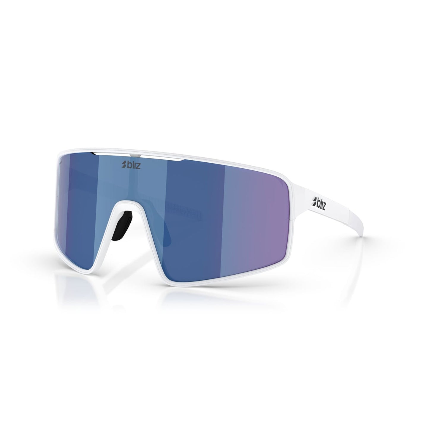 Okulary BLIZ P001 S Biały niebieski ekran