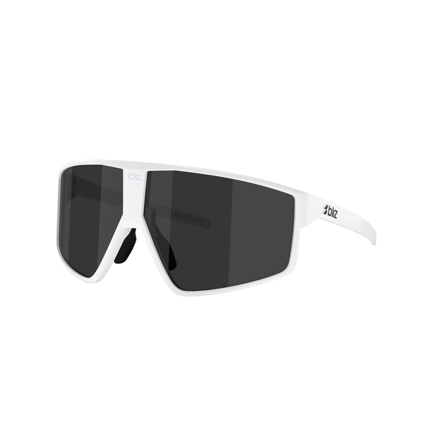 Okulary BLIZ P002 S White Matt Smoked Grey Lens