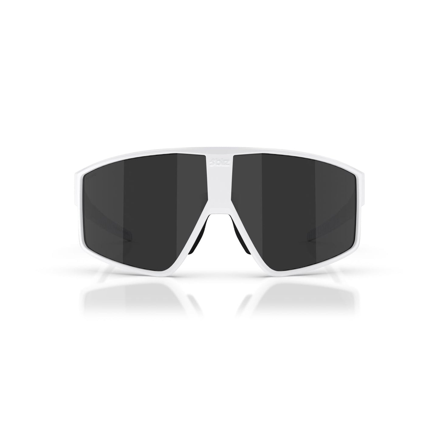 Okulary BLIZ P002 S White Matt Smoked Grey Lens