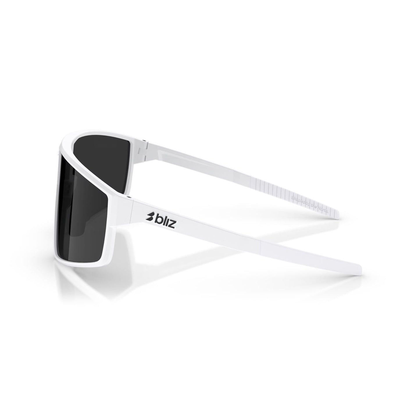 Okulary BLIZ P002 S White Matt Smoked Grey Lens