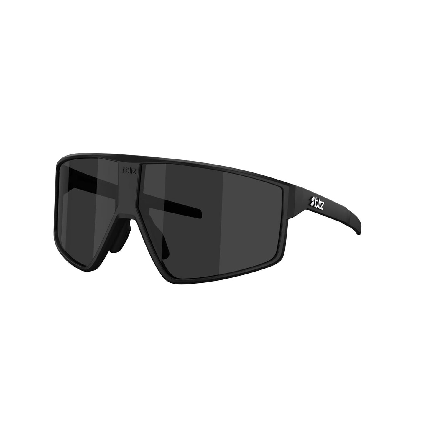 Okulary BLIZ P002 S Matt Black Smoke Grey Lens