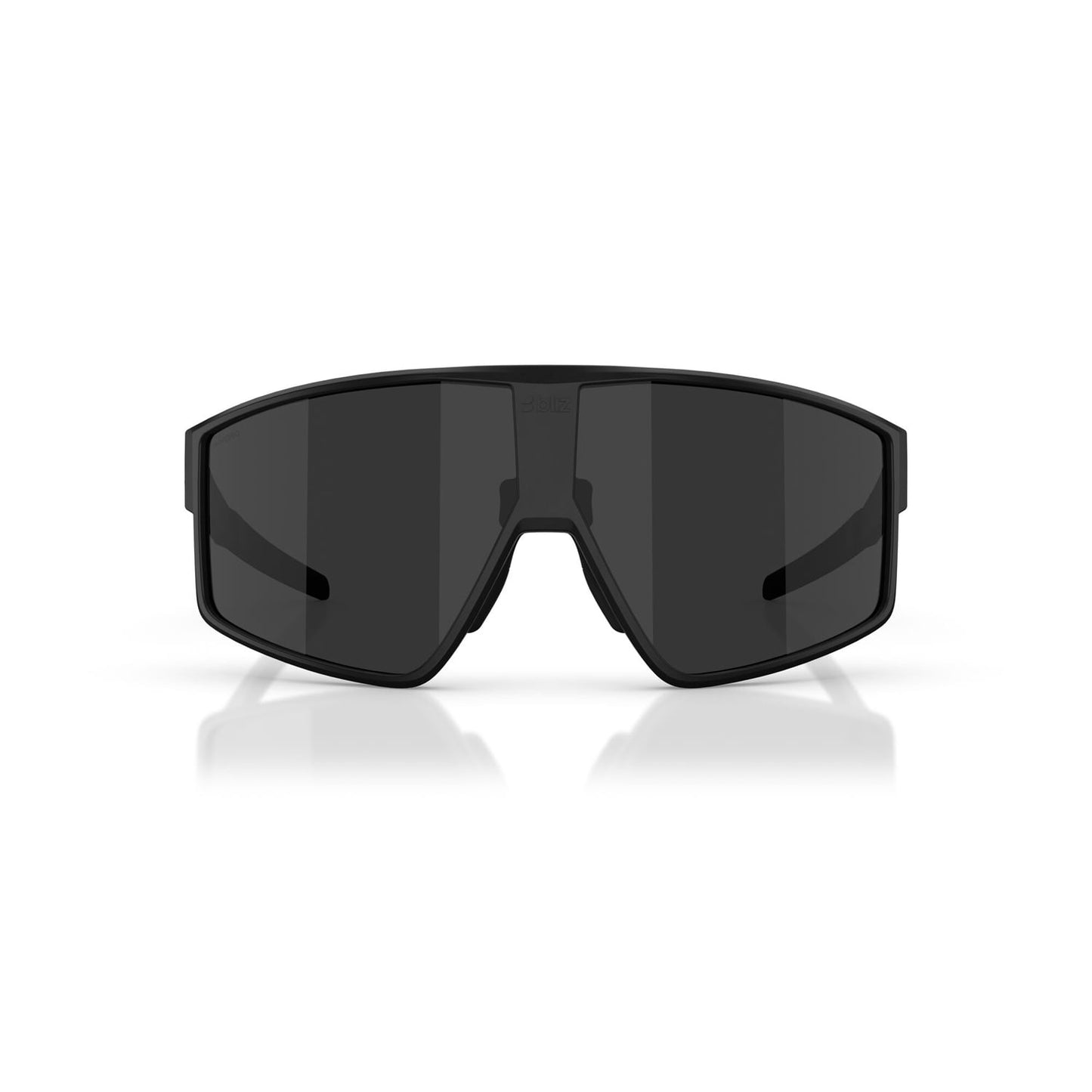 Okulary BLIZ P002 S Matt Black Smoke Grey Lens