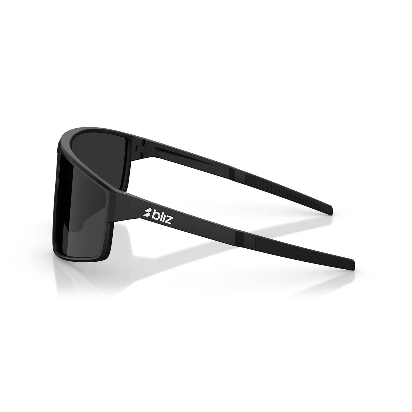 Okulary BLIZ P002 S Matt Black Smoke Grey Lens