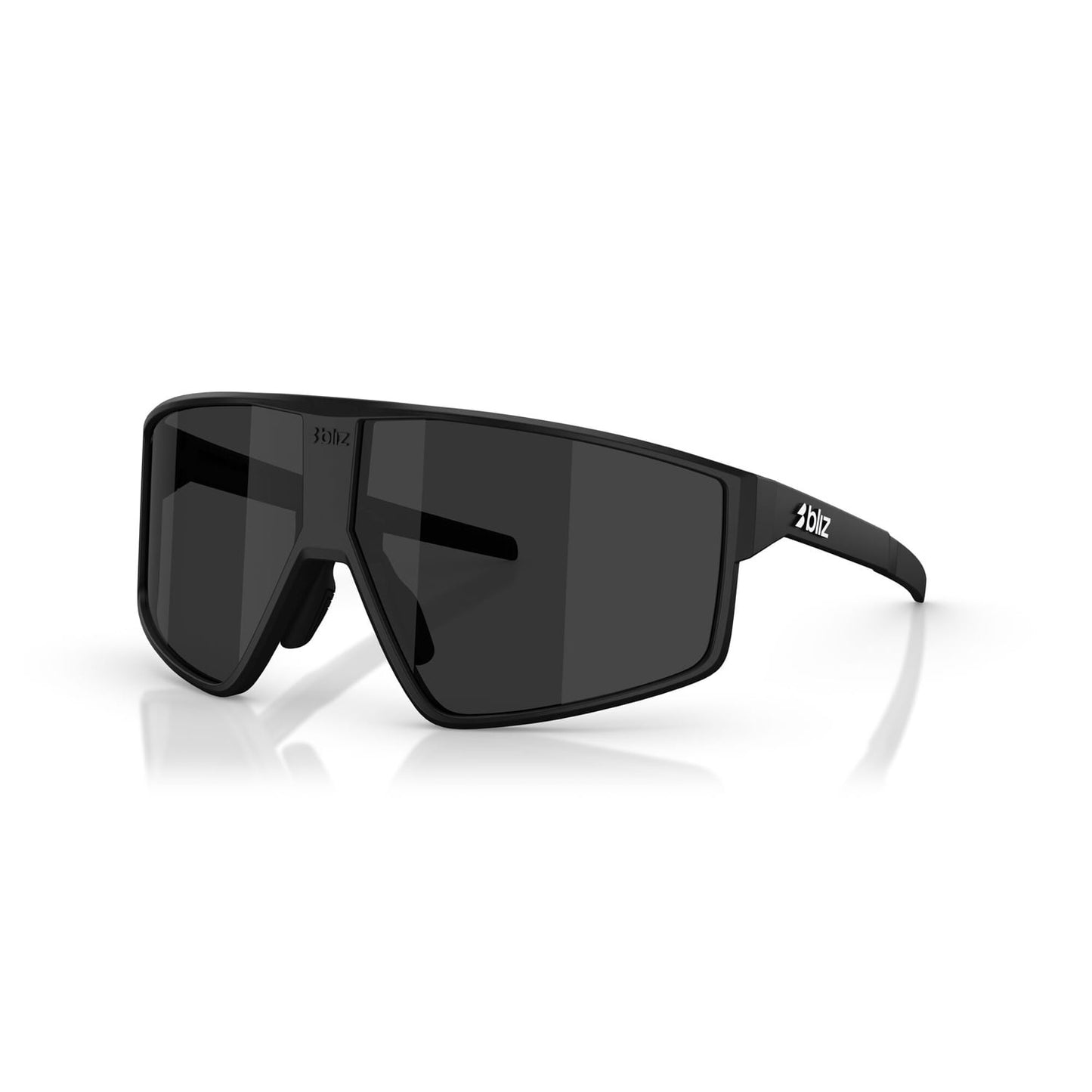 Okulary BLIZ P002 S Matt Black Smoke Grey Lens
