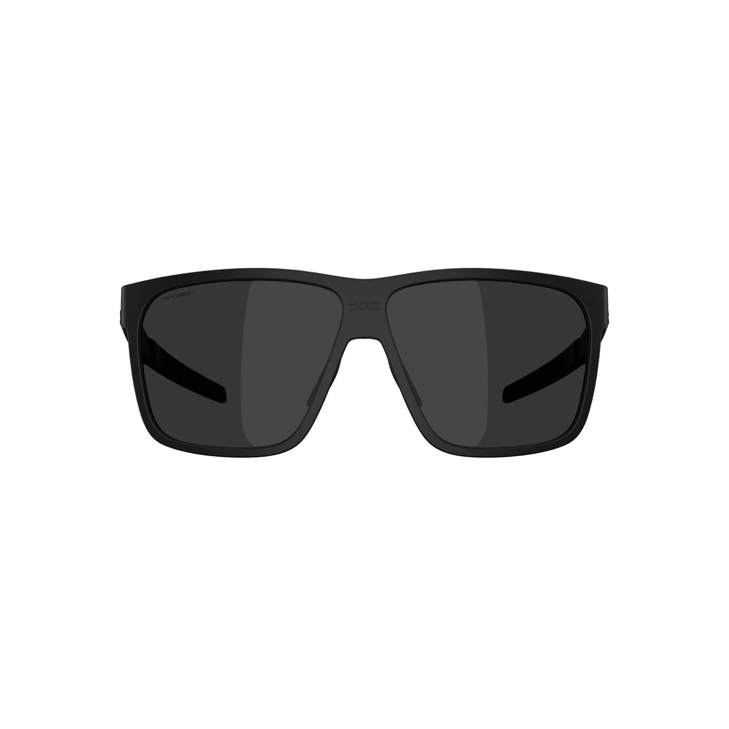 BLIZ A001 Matte Black Glasses Smoke Screen