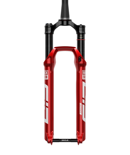 ROCKSHOX SID ULTIMATE RACE DAY2 3P Remote 29" Fork Axle 15x110mm Boost Red