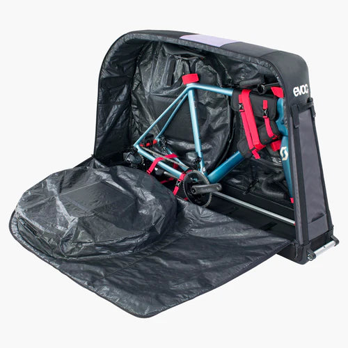 EVOC BIKE BAG PRO wielokolorowy/fioletowy pokrowiec na rower