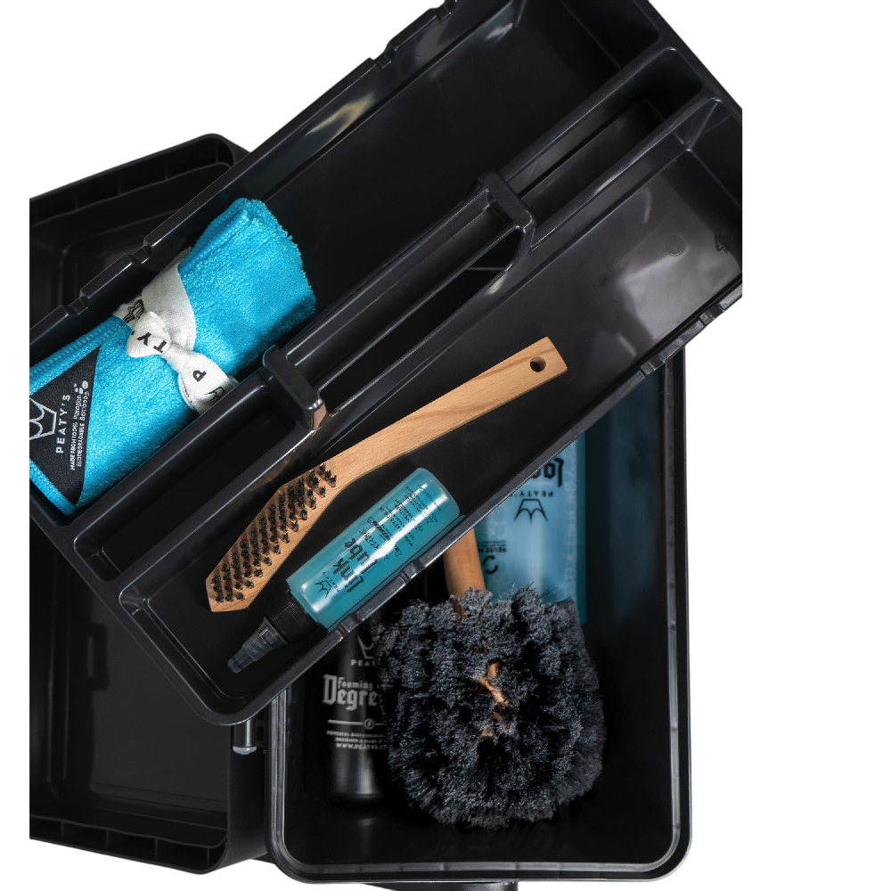 Zestaw do kompletnego czyszczenia rowerów PEATY'S COMPLETE BICYCLE CLEANING KIT