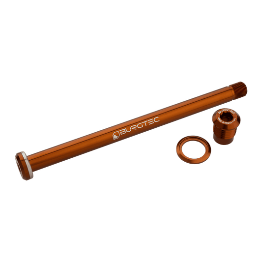 Oś tylnego koła BURGTEC 174 mm do ramy Yeti Bronze