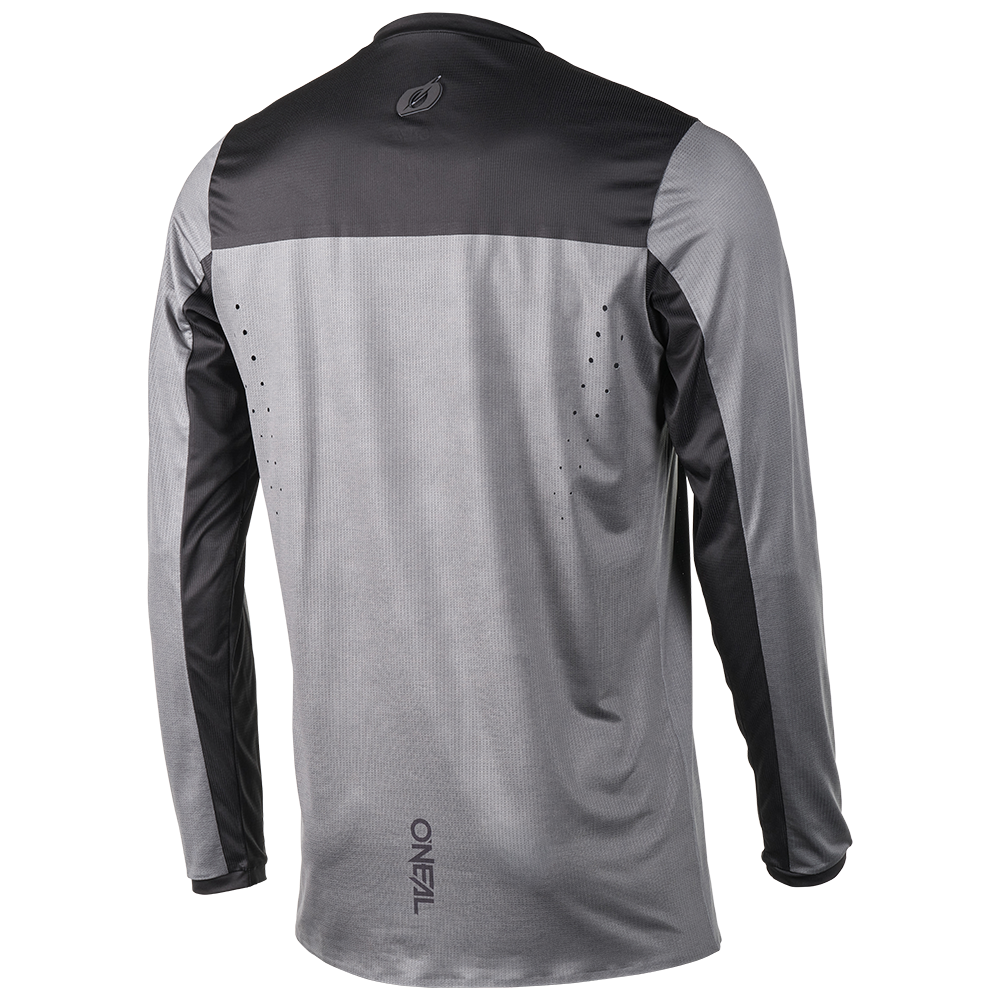 O'NEAL ELEMENT FR HYBRID Jersey z długim rękawem czarny/szary
