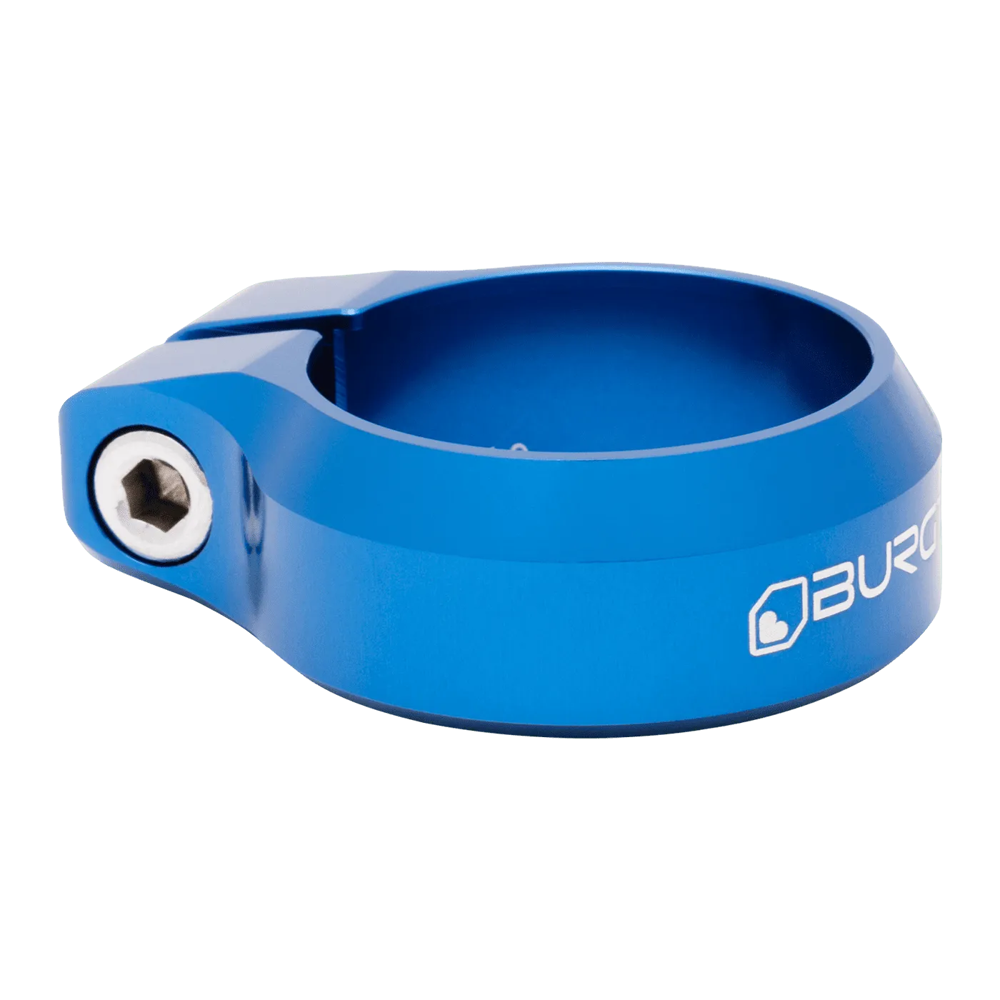 BURGTEC Seatpost Clamp Blue