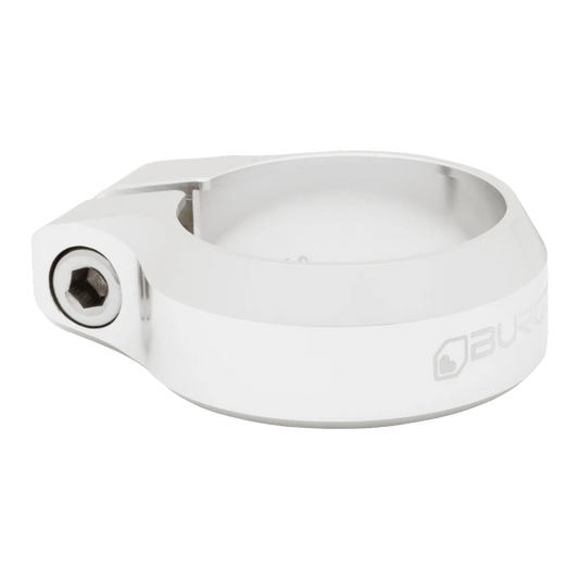 Srebrna obroża siodłowa BURGTEC