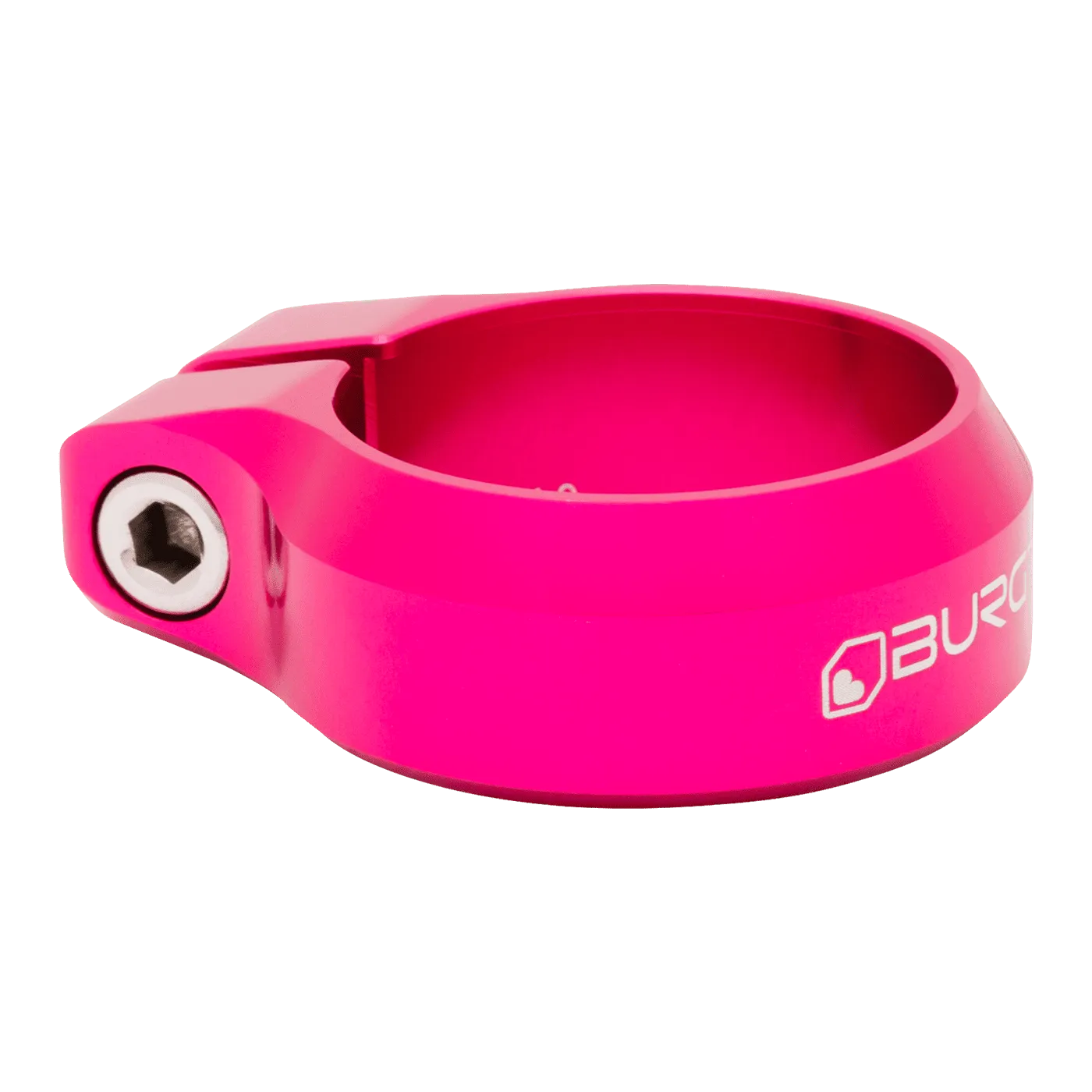 BURGTEC Seatpost Clamp Pink