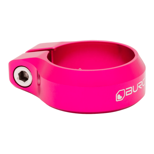 BURGTEC Seatpost Clamp Pink
