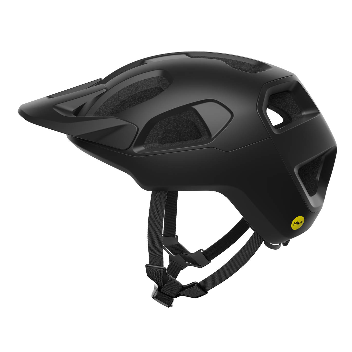 POC CULARIS MTB Helmet Black Matt