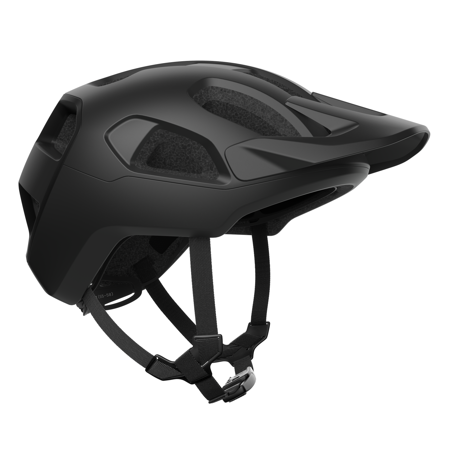 POC CULARIS MTB Helmet Black Matt