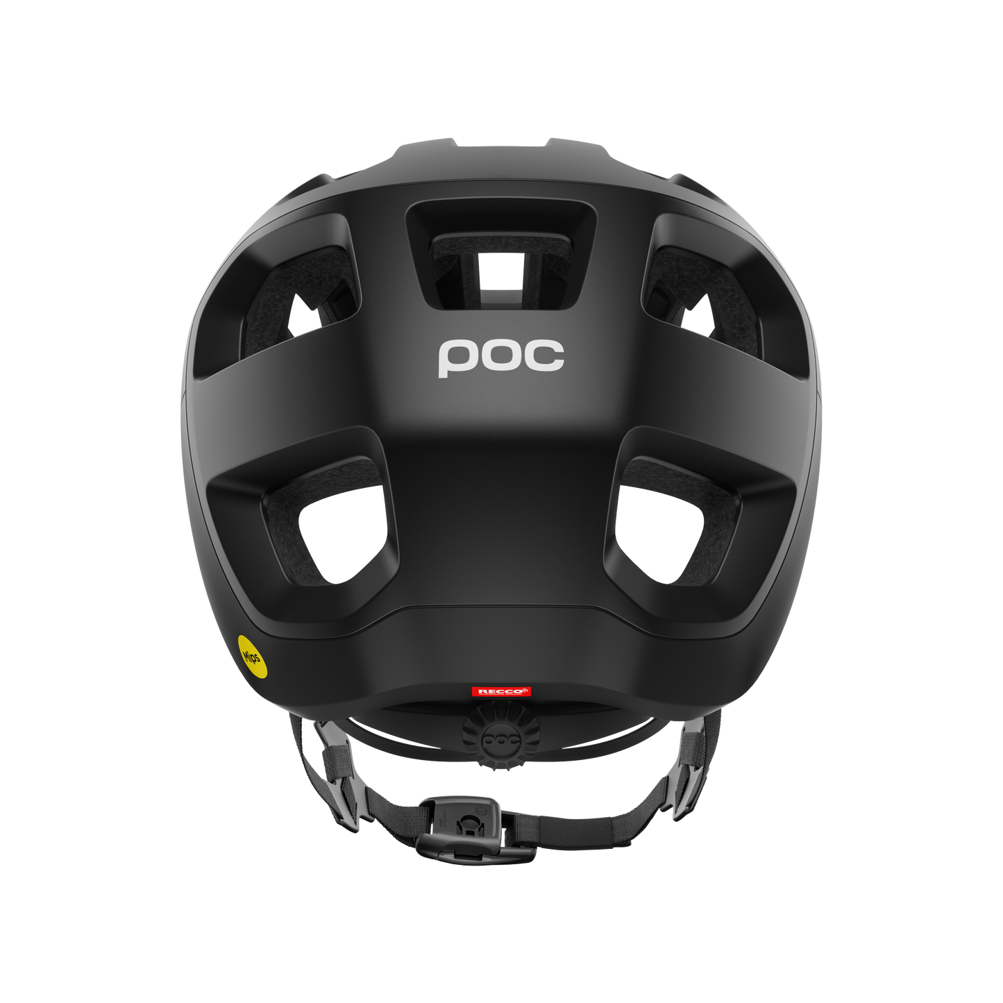 POC CULARIS MTB Helmet Black Matt