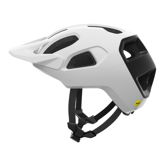 POC CULARIS MTB Helmet White/Black Matt