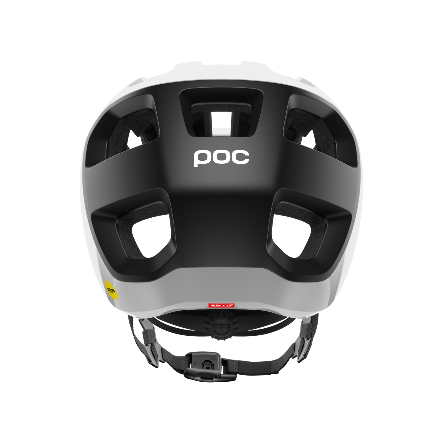 Kask MTB POC CULARIS czarny mat/biały