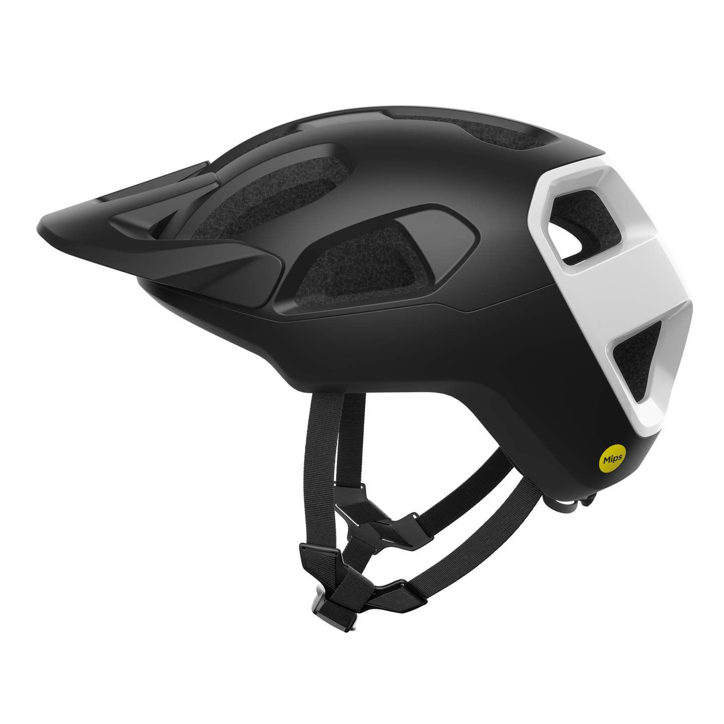 Kask MTB POC CULARIS czarny mat/biały