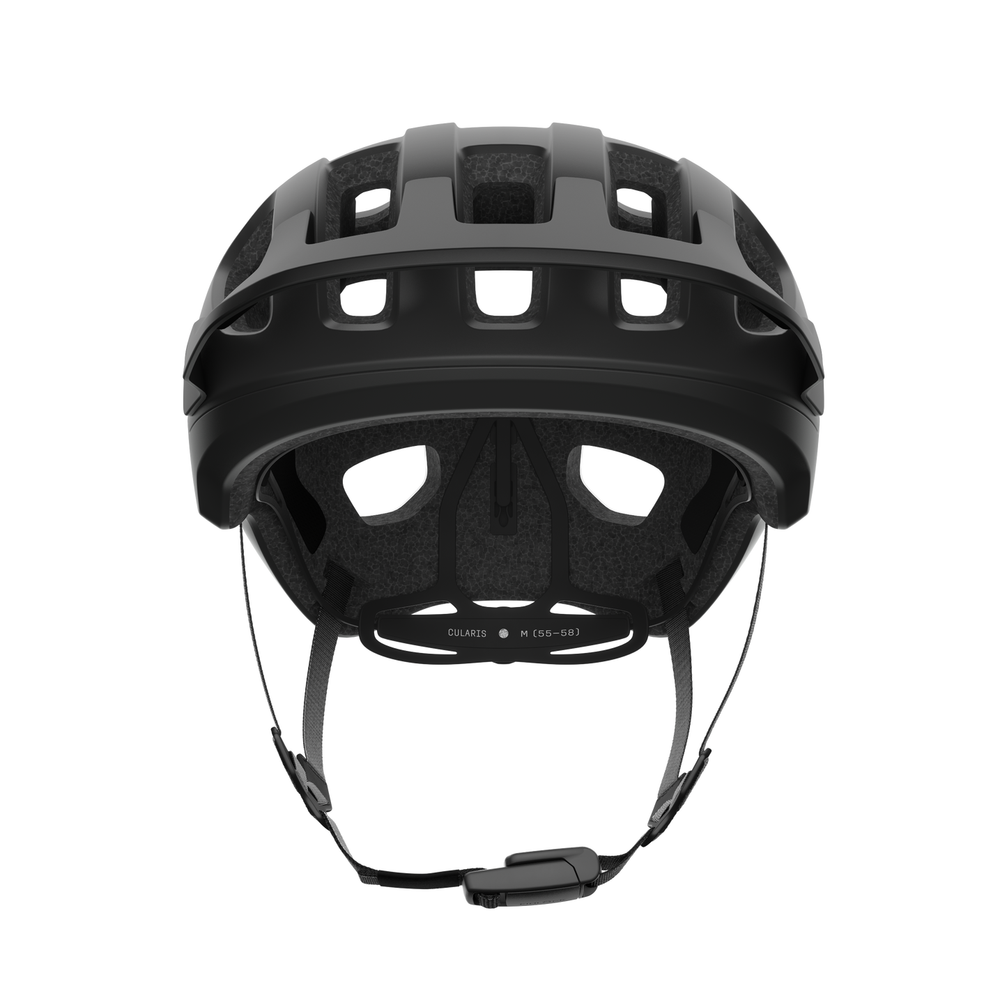 Kask MTB POC CULARIS czarny mat/biały