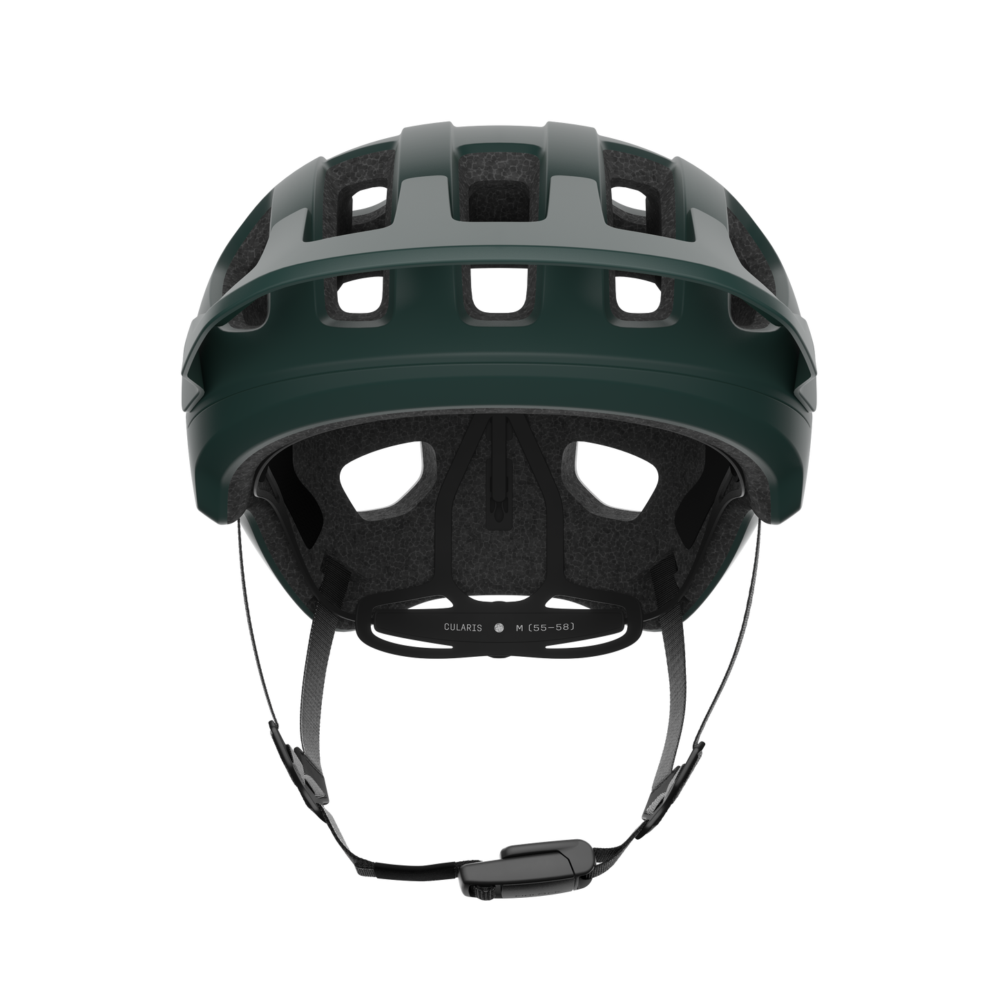POC CULARIS MTB Helmet Green/White Matt