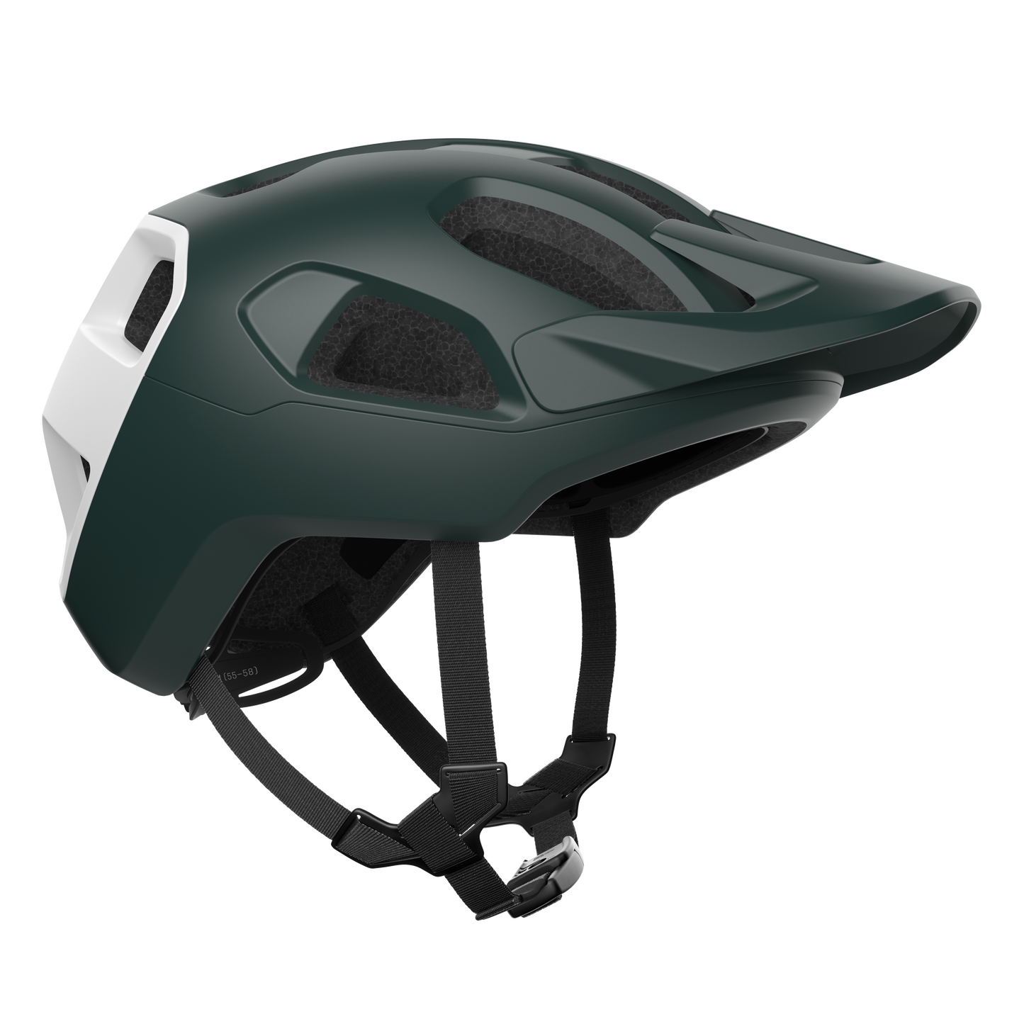 POC CULARIS MTB Helmet Green/White Matt