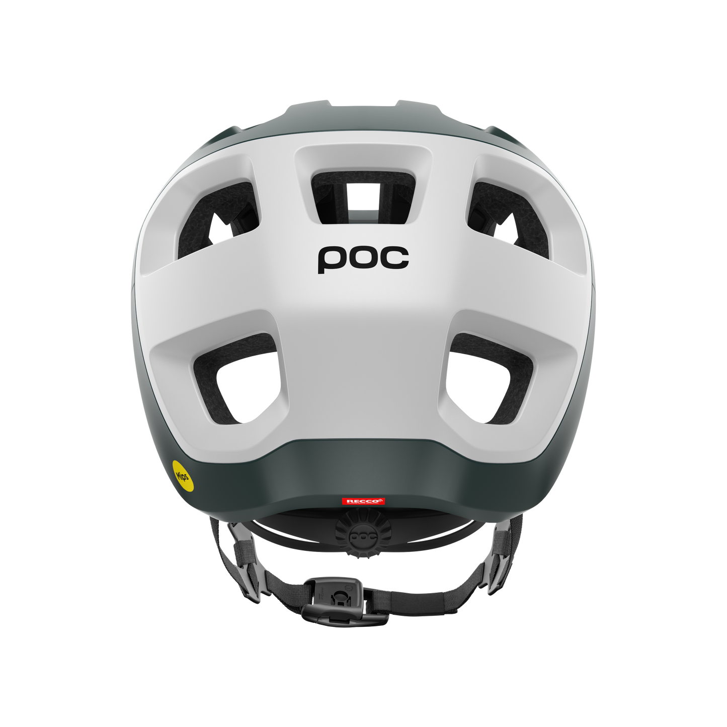 POC CULARIS MTB Helmet Green/White Matt