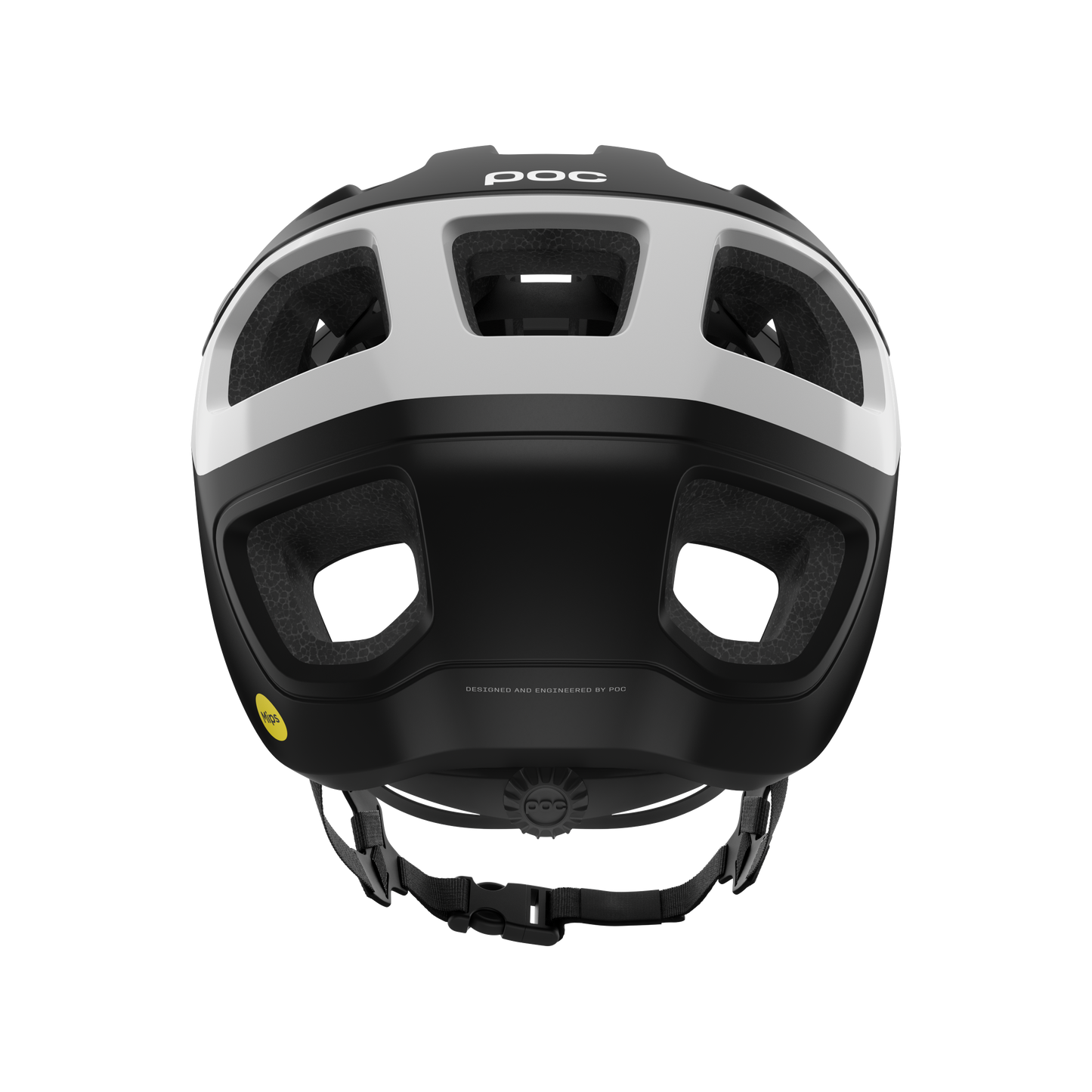Kask MTB POC CULARIS PURE czarny/biały matowy