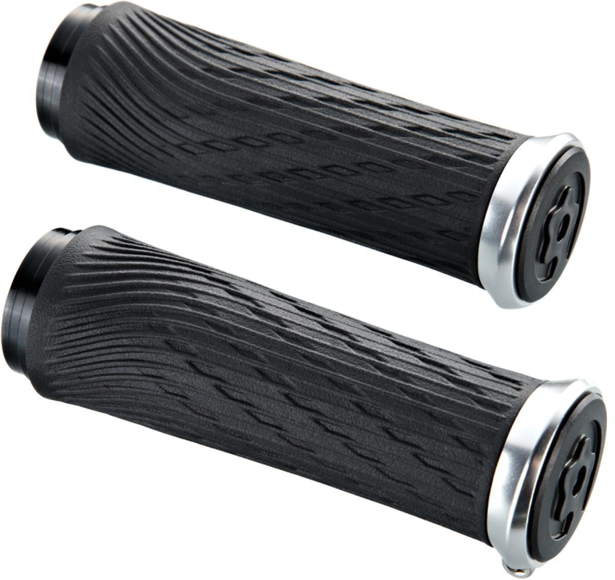 SRAM Grips for Grip Shift GX / NX / X0 / XX / XX1 Silver (85mm)