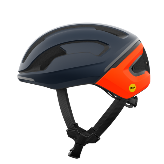 POC OMNE BEACON MIPS Road Helmet Blue/Orange Matt