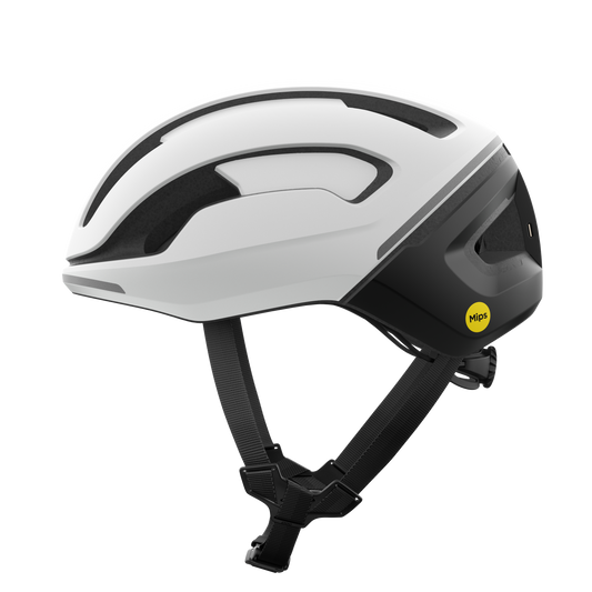 Kask szosowy POC OMNE BEACON MIPS biały/czarny matowy