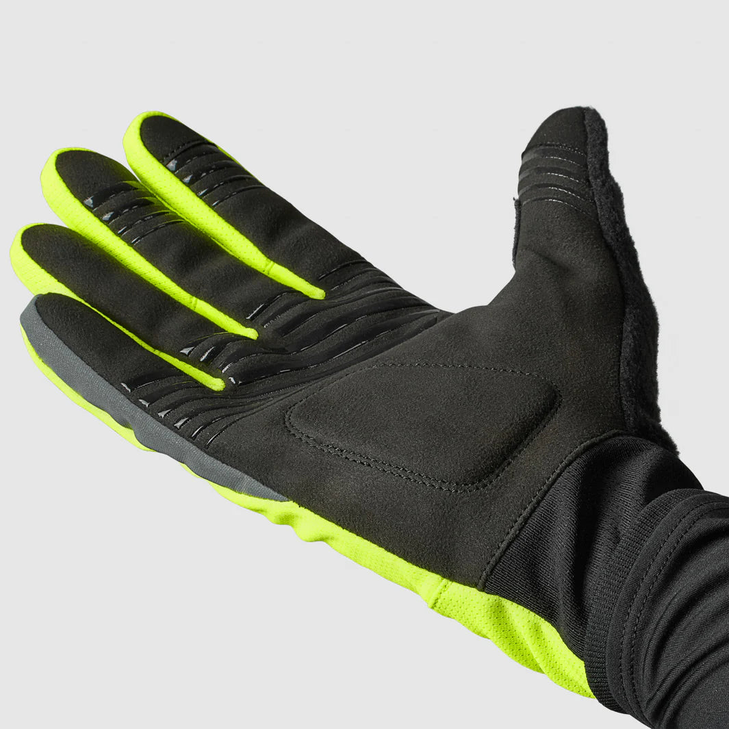 GRIPGRAB HURRICANE 2 WINDPROOF SPRING AUTUMN Yellow Gloves