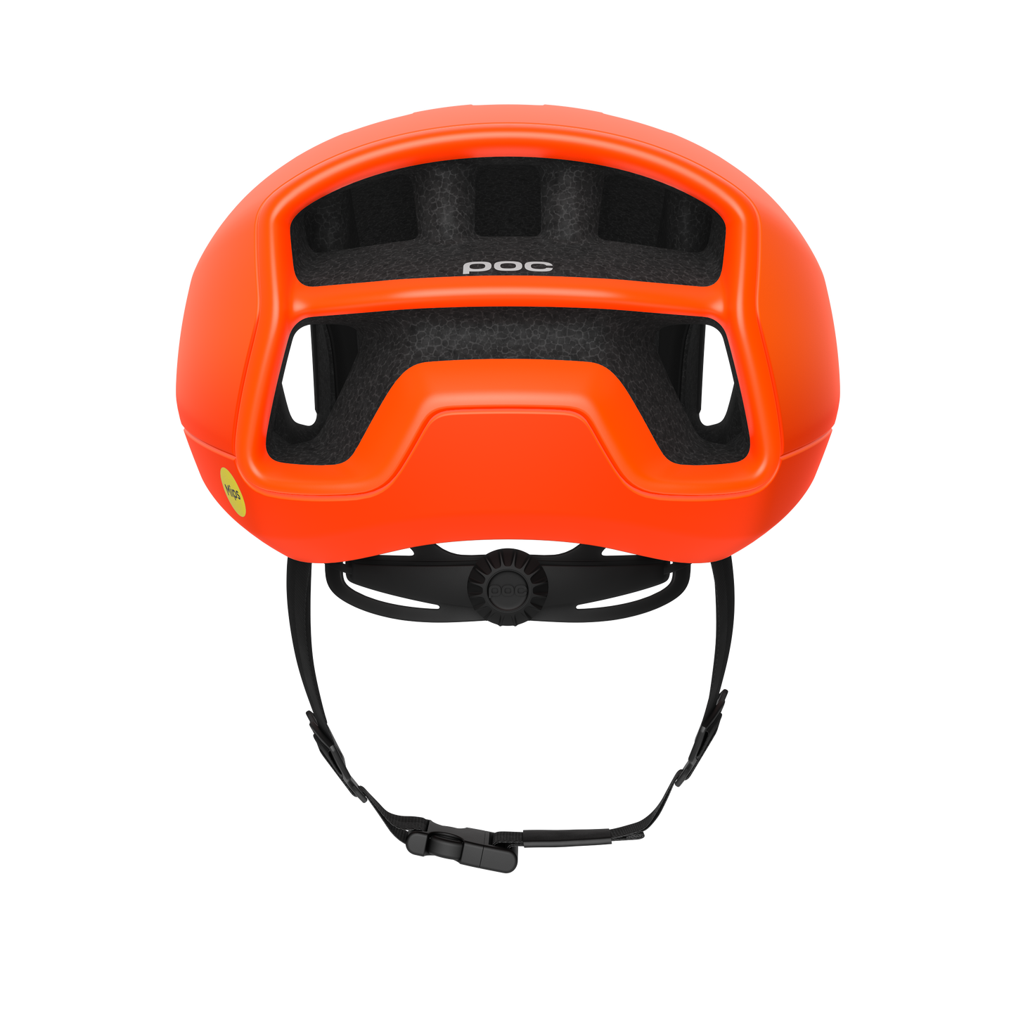 POC CYTAL MIPS Orange Fluo Road Helmet