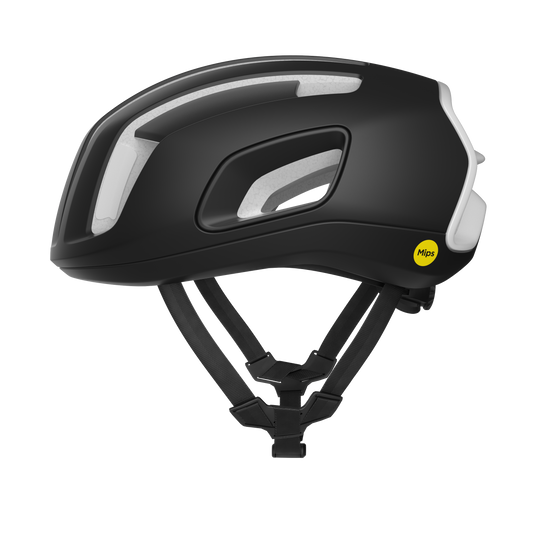 Kask szosowy POC CYTAL MIPS czarny mat/biały mat