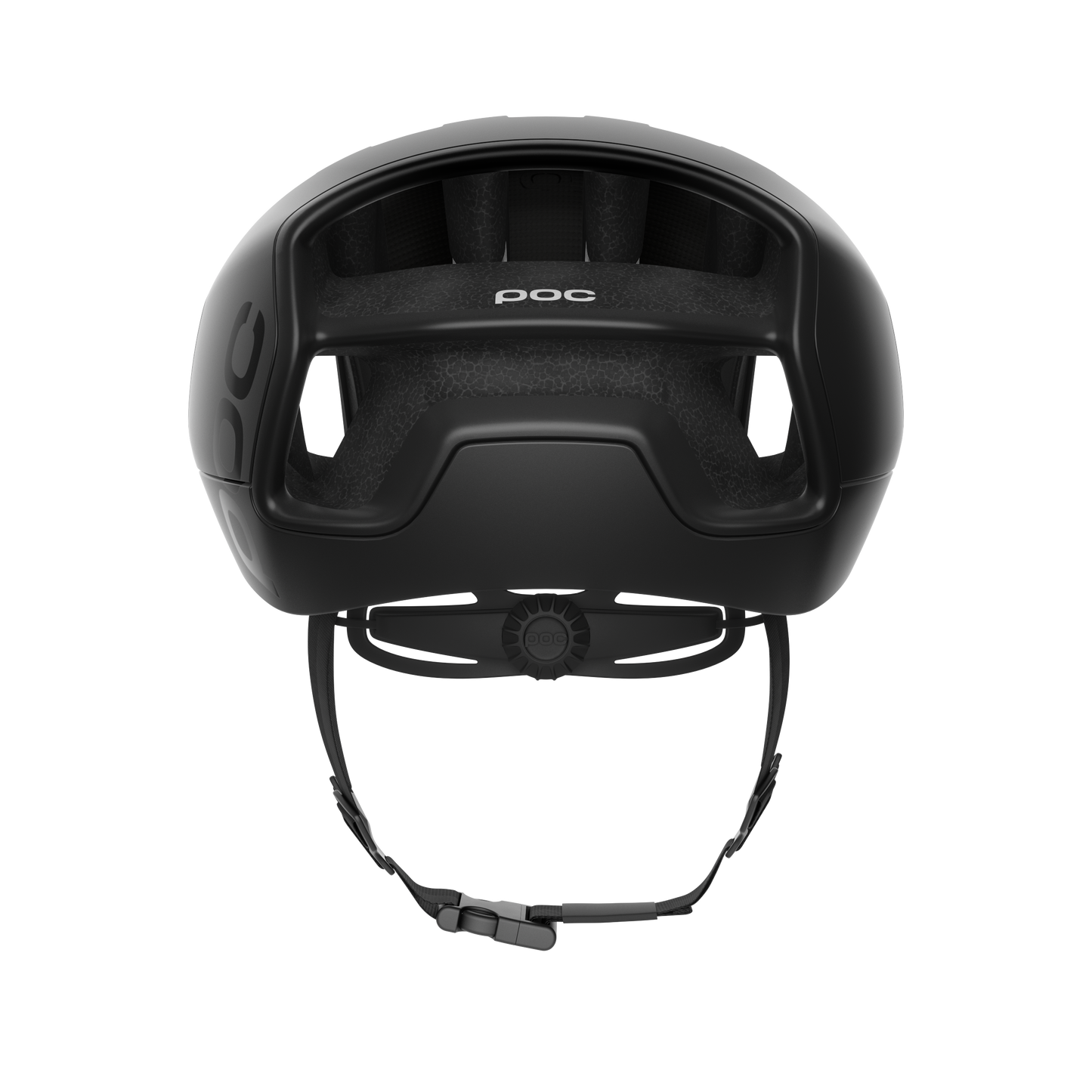 Kask szosowy POC CYTAL CARBON czarny matowy