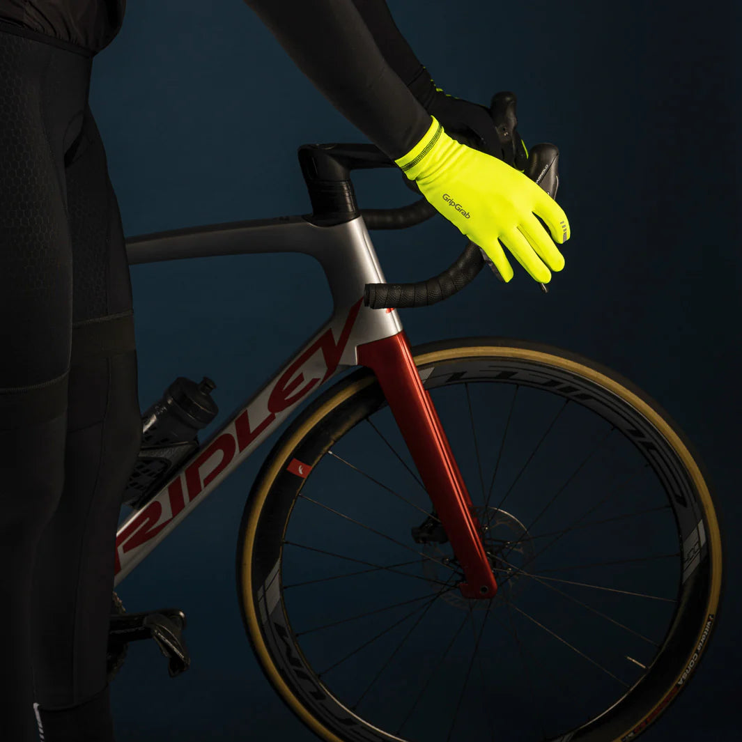Rękawice GRIPGRAB INSULATOR 2 Mid-Season Gloves Yellow