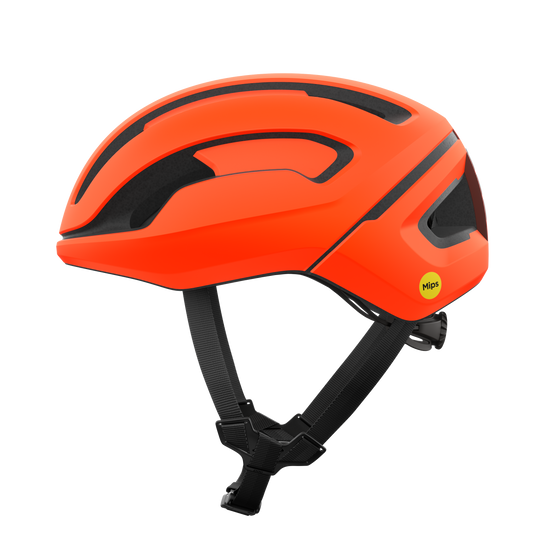 POC OMNE AIR MIPS Orange Matt Road Helmet
