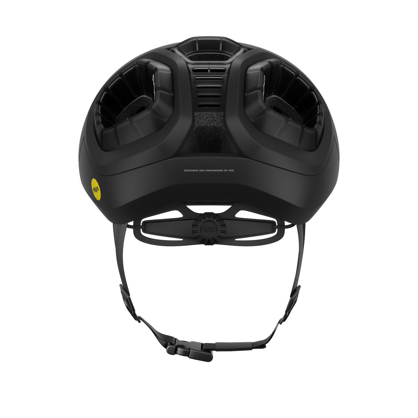 Kask szosowy POC AMIDAL MIPS czarny matowy