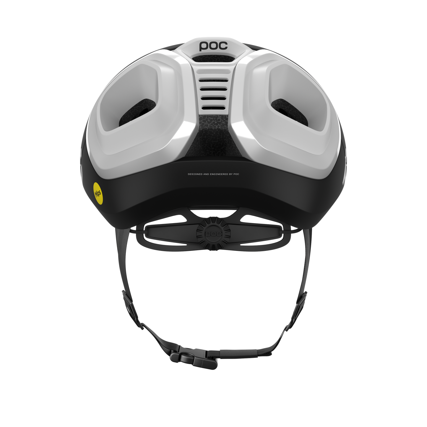 Kask szosowy POC AMIDAL MIPS czarny mat/biały