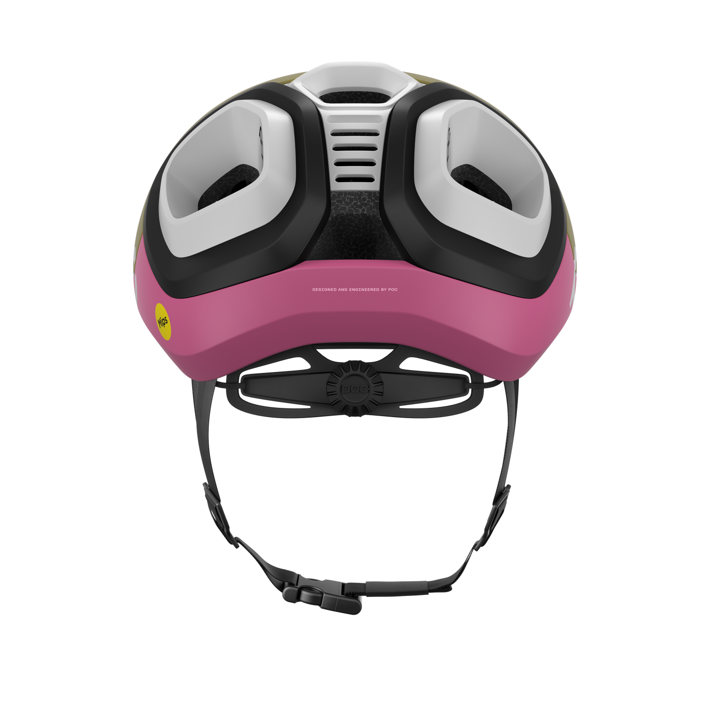 Kask szosowy POC AMIDAL MIPS Khaki/Matt Pink
