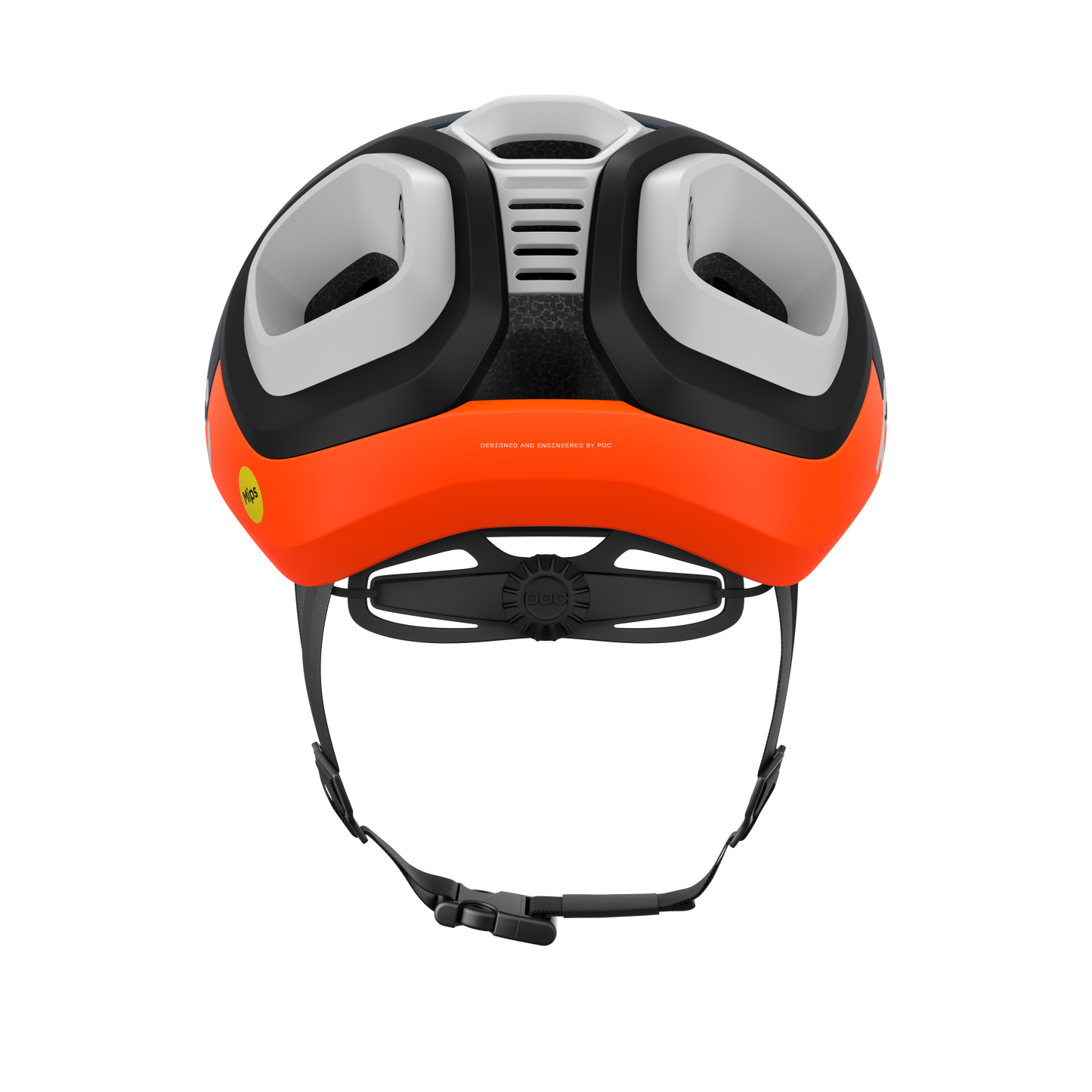 Kask szosowy POC AMIDAL Marine/Orange/Biały Matt