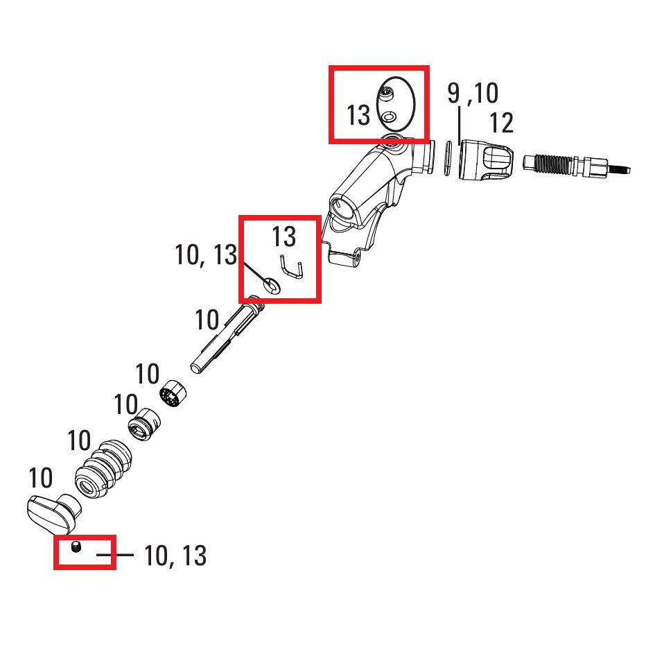 Zestaw do zdalnej konserwacji ROCKSHOX SID/REVELATION XLOC