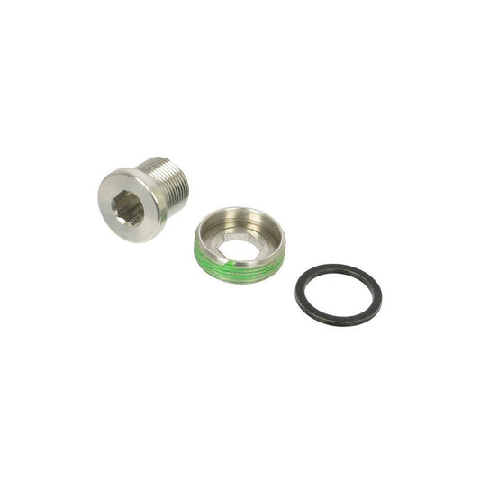 Samowykręcająca się śruba korbowa SRAM M15/M22 do mechanizmu korbowego GXP srebrna