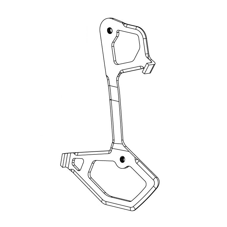 Wewnętrzny koszyk przerzutki SRAM GX T-Type Eagle AXS
