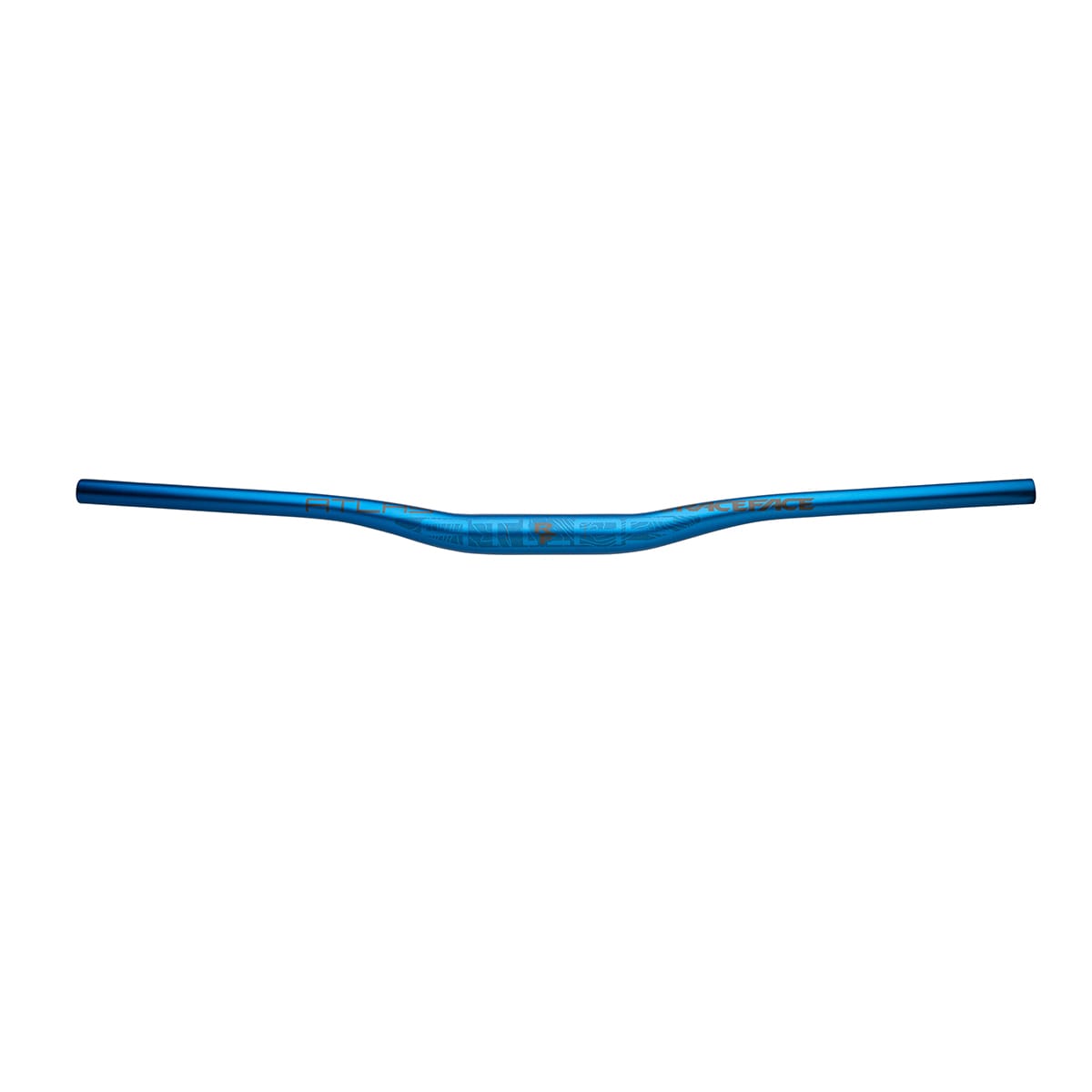 Kierownica RACE FACE ATLAS Rise 20mm 820mm niebieska
